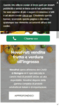 Mobile Screenshot of novafrut.it